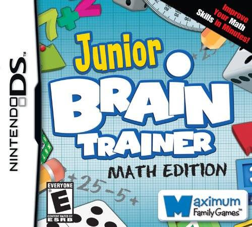 Junior Brain Trainer Math - Nintendo DS | Galactic Gamez