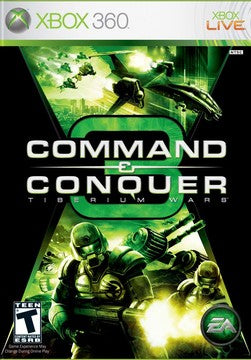 Command & Conquer 3 Tiberium Wars - Xbox 360 | Galactic Gamez