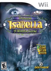 Princess Isabella: A Witch's Curse - Wii | Galactic Gamez