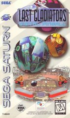 Last Gladiators Digital Pinball Ver 9.7 - Sega Saturn | Galactic Gamez