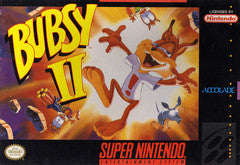 Bubsy II - Super Nintendo | Galactic Gamez