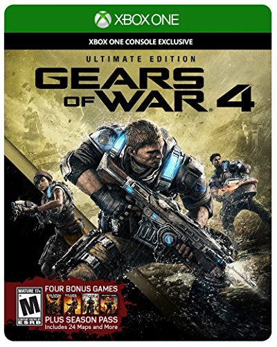 Gears of War 4 Ultimate Edition - Xbox One | Galactic Gamez