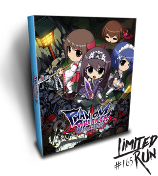 Phantom Breaker Battlegrounds Collector's Edition - Playstation Vita | Galactic Gamez