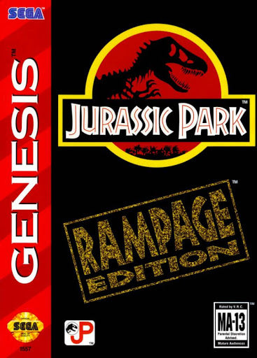 Jurassic Park: Rampage Edition [Cardboard Box] | Galactic Gamez