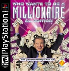 Who Wants To Be A Millionaire 2nd Edition - Playstation | Galactic Gamez