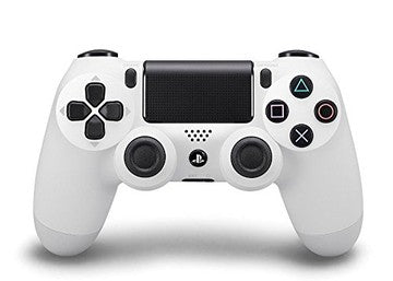 Playstation 4 Dualshock 4 White Controller - Playstation 4 | Galactic Gamez