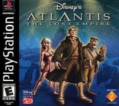 Atlantis The Lost Empire - Playstation | Galactic Gamez