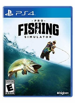 Pro Fishing Simulator - Playstation 4 | Galactic Gamez