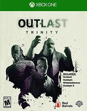 Outlast Trinity - Xbox One | Galactic Gamez