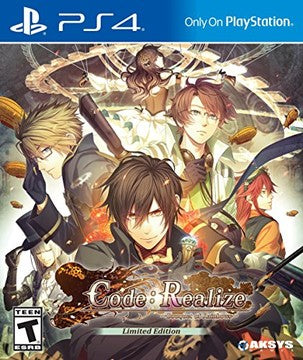Code: Realize Bouquet of Rainbows Limited Edition - Playstation 4 | Galactic Gamez