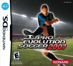 Winning Eleven Pro Evolution Soccer 2007 - Nintendo DS | Galactic Gamez