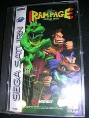 Rampage World Tour - Sega Saturn | Galactic Gamez