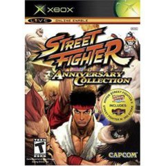 Street Fighter Anniversary - Xbox | Galactic Gamez