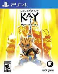 Legend of Kay Anniversary - Playstation 4 | Galactic Gamez