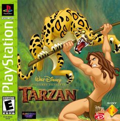 Tarzan [Greatest Hits] - Playstation | Galactic Gamez