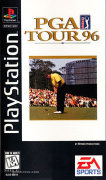 PGA Tour 96 [Long Box] - Playstation | Galactic Gamez