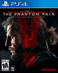 Metal Gear Solid V: The Phantom Pain - Playstation 4 | Galactic Gamez