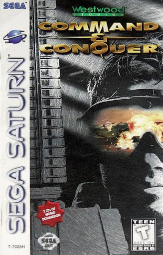 Command and Conquer - Sega Saturn | Galactic Gamez