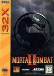 Mortal Kombat II - Sega 32X | Galactic Gamez