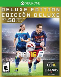 FIFA 16 Deluxe Edition - Xbox One | Galactic Gamez