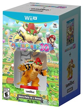 Mario Party 10 Bowser [amiibo Bundle] - Wii U | Galactic Gamez