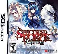 Spectral Force Genesis - Nintendo DS | Galactic Gamez