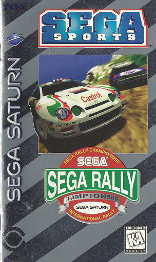 Sega Rally Championship - Sega Saturn | Galactic Gamez
