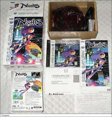 Nights into Dreams [3D Control Pad Bundle] - Sega Saturn | Galactic Gamez