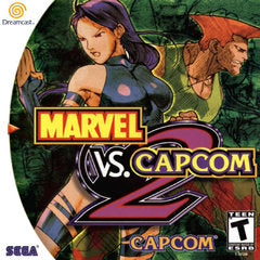 Marvel vs Capcom 2 - Sega Dreamcast | Galactic Gamez