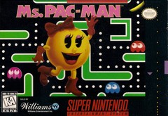 Ms. Pac-Man - Super Nintendo | Galactic Gamez