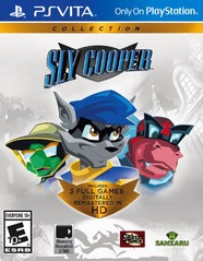Sly Cooper Collection - Playstation Vita | Galactic Gamez