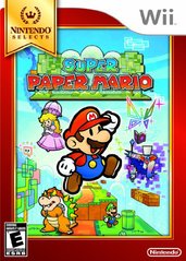 Super Paper Mario [Nintendo Selects] - Wii | Galactic Gamez