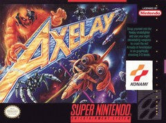 Axelay - Super Nintendo | Galactic Gamez