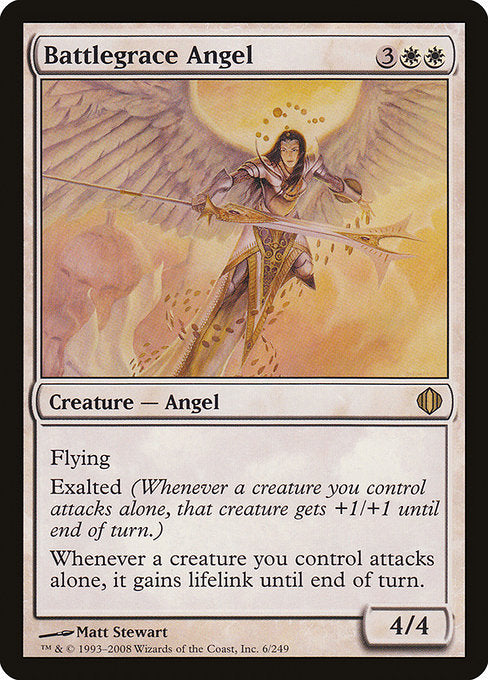 Battlegrace Angel [Shards of Alara] | Galactic Gamez