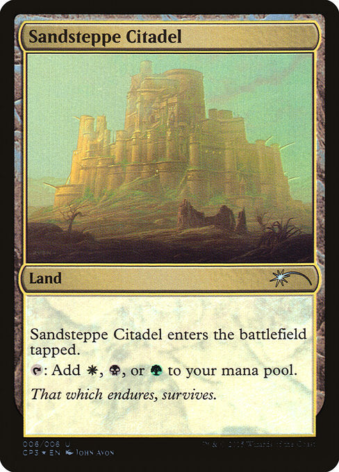 Sandsteppe Citadel [Magic Origins Clash Pack] | Galactic Gamez