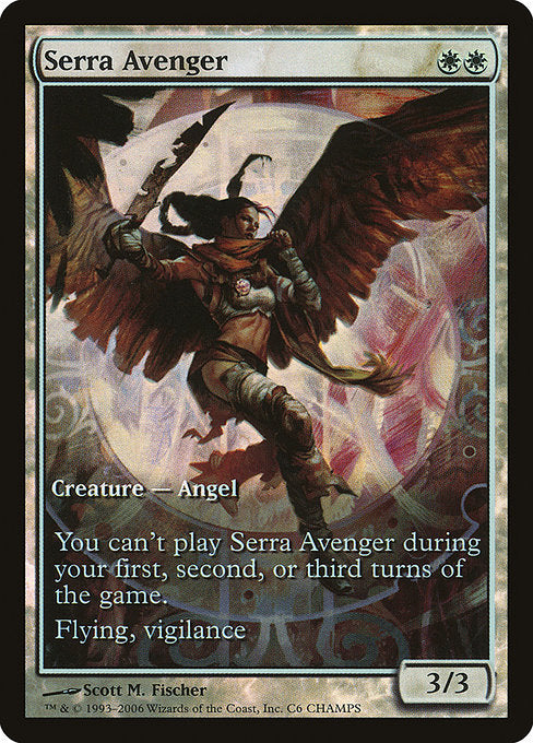 Serra Avenger [Champs and States] | Galactic Gamez