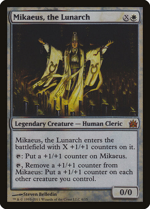Mikaeus, the Lunarch [From the Vault: Legends] | Galactic Gamez