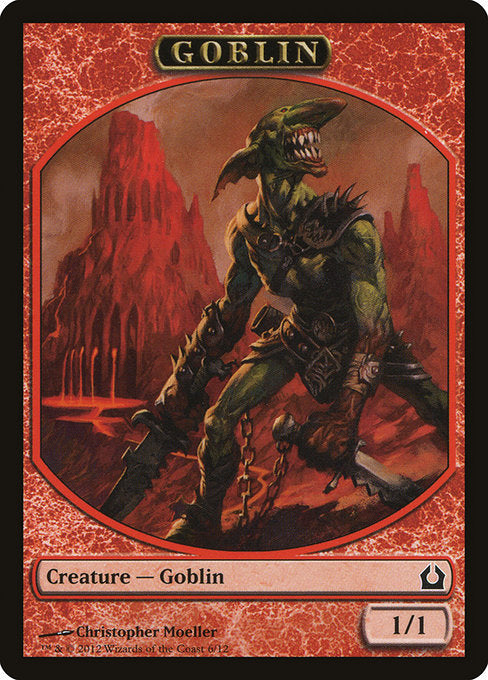 Goblin [Return to Ravnica Tokens] | Galactic Gamez