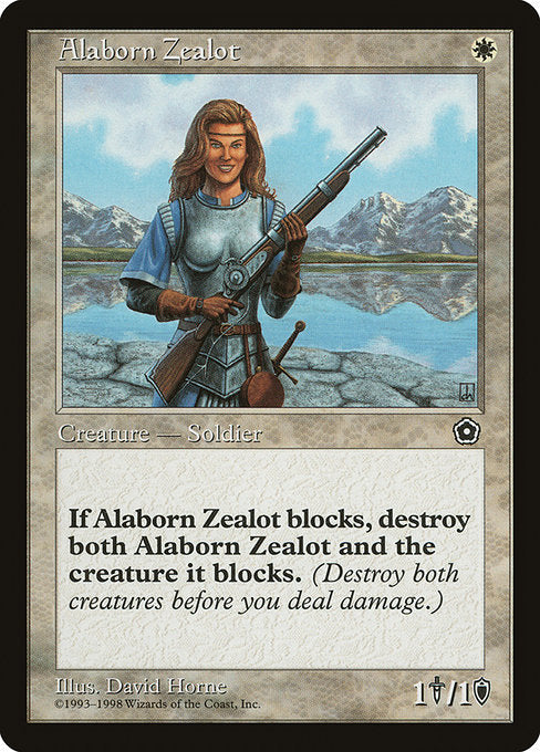 Alaborn Zealot [Portal Second Age] | Galactic Gamez