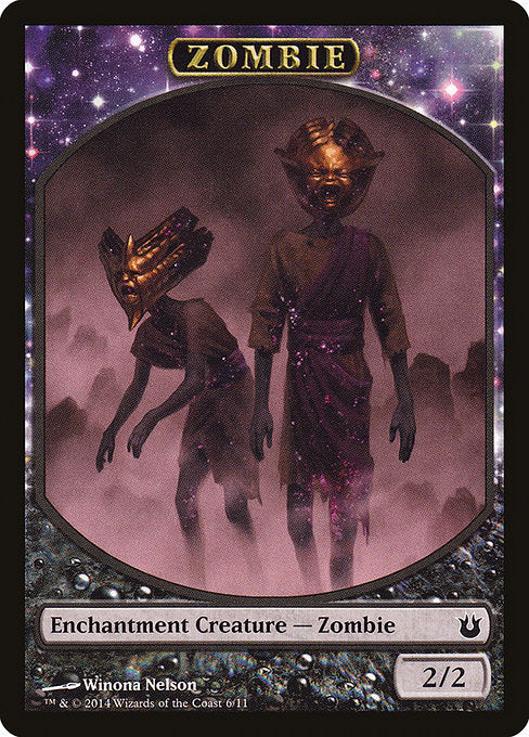 Zombie [Born of the Gods Tokens] | Galactic Gamez