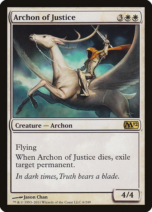 Archon of Justice [Magic 2012] | Galactic Gamez