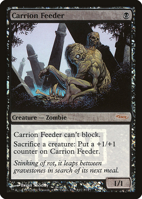 Carrion Feeder [Friday Night Magic 2004] | Galactic Gamez