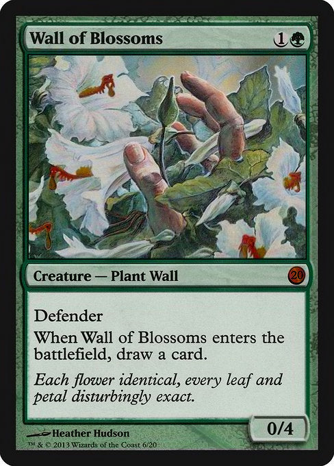 Wall of Blossoms [From the Vault: Twenty] | Galactic Gamez