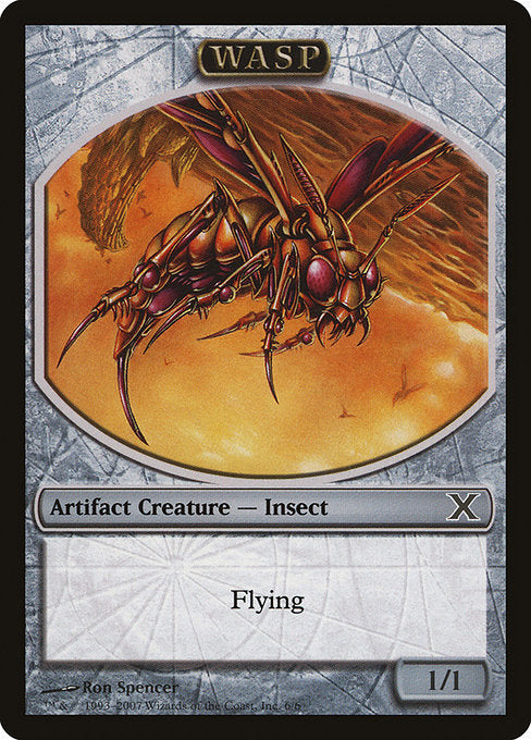 Wasp [Tenth Edition Tokens] | Galactic Gamez