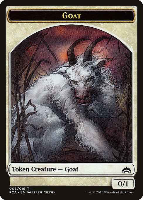 Goat [Planechase Anthology Tokens] | Galactic Gamez