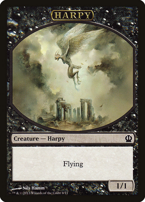 Harpy [Theros Tokens] | Galactic Gamez