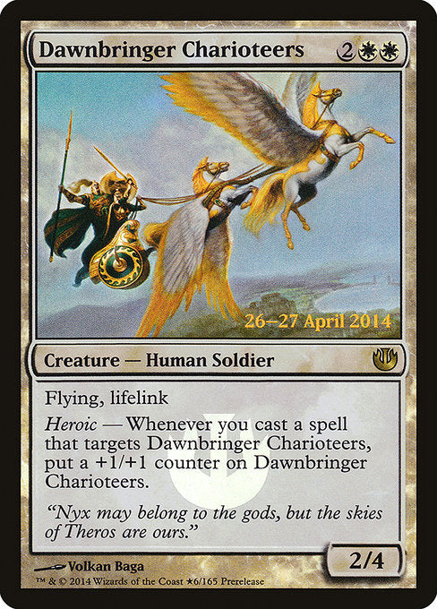 Dawnbringer Charioteers [Journey into Nyx Promos] | Galactic Gamez