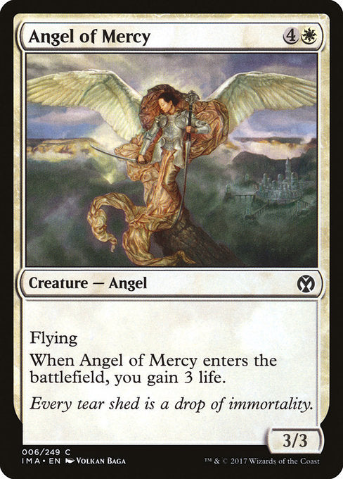 Angel of Mercy [Iconic Masters] | Galactic Gamez