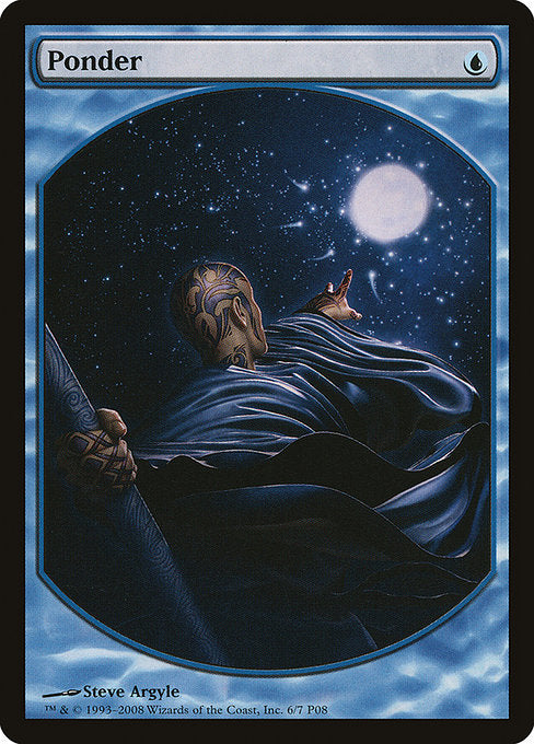 Ponder [Magic Player Rewards 2008] | Galactic Gamez