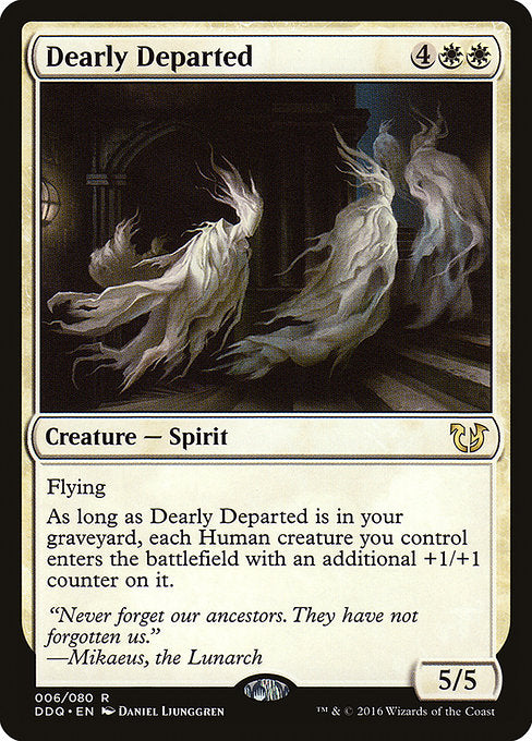 Dearly Departed [Duel Decks: Blessed vs. Cursed] | Galactic Gamez